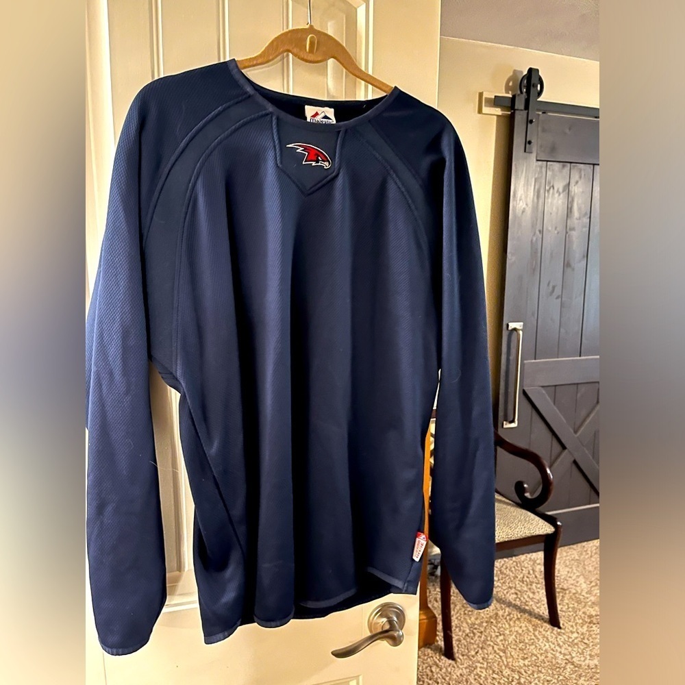 Majestic Baseball Thermal Atlanta Hawks, size XXL